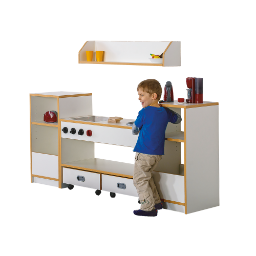 Produkt Bild Fertigregalsystem in Korpusbauweise "Milena" FRS K30