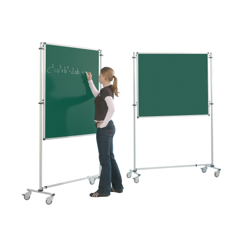 Produkt Bild Fahrbare Tafel Gr&uuml;n in Stahl 