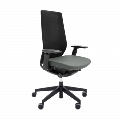 Produktbild Drehstuhl Alba mit Netzr&uuml;cken 