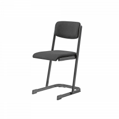 Produktbild Lehrerstuhl mit Sitz- und R&uuml;ckenpolster RLSP 40