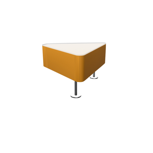 Produkt Bild Wall In Verbindungstisch 60&deg; mit F&uuml;&szlig;en 