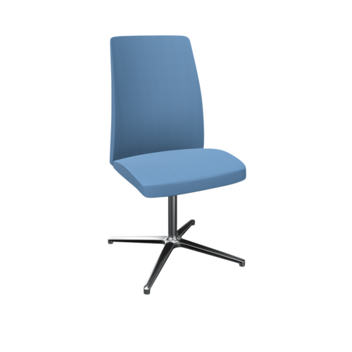 Produkt Bild Drehstuhl Mara mit 4-armigen Fu&szlig;kreuz 