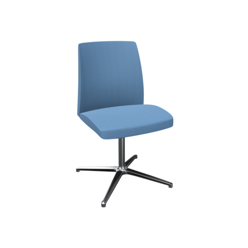 Produkt Bild Drehstuhl Mara mit 4-armigen Fu&szlig;kreuz 