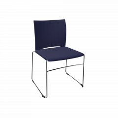 Produktbild Stuhl Diane mit Sitz- und R&uuml;ckenpolsterung 