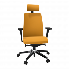 Produktbild Drehstuhl Mara mit Kopfst&uuml;tze 