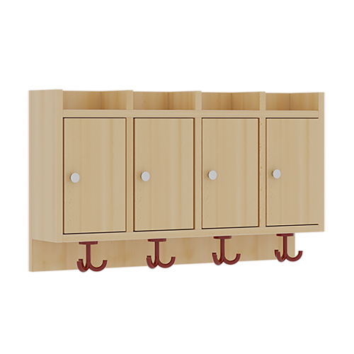 Produkt Bild Garderobenablage mit T&uuml;ren 1174T1AB