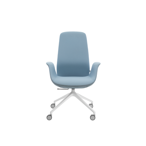 Produkt Bild Drehstuhl Elia mit hoher R&uuml;ckenlehne 