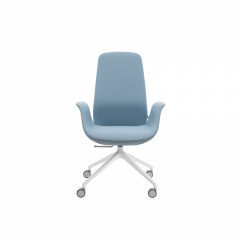 Produktbild Drehstuhl Elia mit hoher R&uuml;ckenlehne 