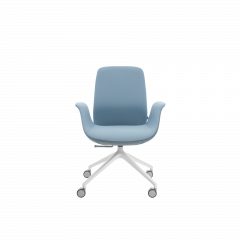 Produktbild Drehstuhl Elia mit niedriger R&uuml;ckenlehne 