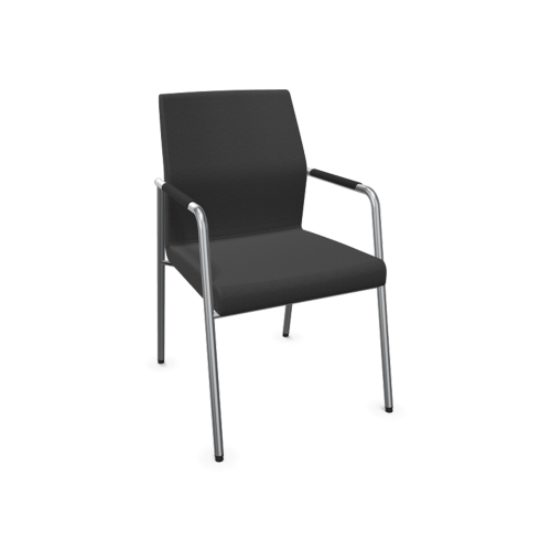 Produkt Bild Stuhl Ana mit Vierfu&szlig;gestell 