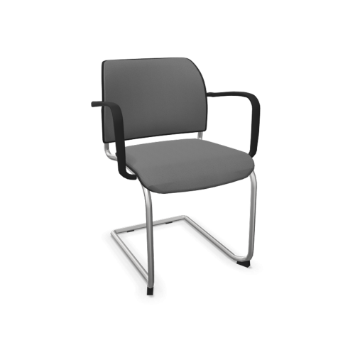 Produkt Bild Stuhl ANABELLE mit Sitz- und R&uuml;ckenpolsterung 