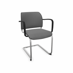 Produktbild Stuhl ANABELLE mit Sitz- und R&uuml;ckenpolsterung 