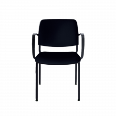 Produktbild Stuhl ANABELLE mit Sitz- und R&uuml;ckenpolsterung 