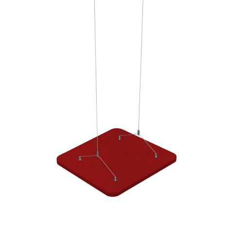 Produkt Bild Akustikelement AKUSTIX Cumulos AKU_SEGEL_RO