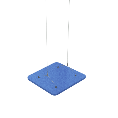 Produkt Bild Akustikelement AKUSTIX Cumulos AKU_SEGEL_BL