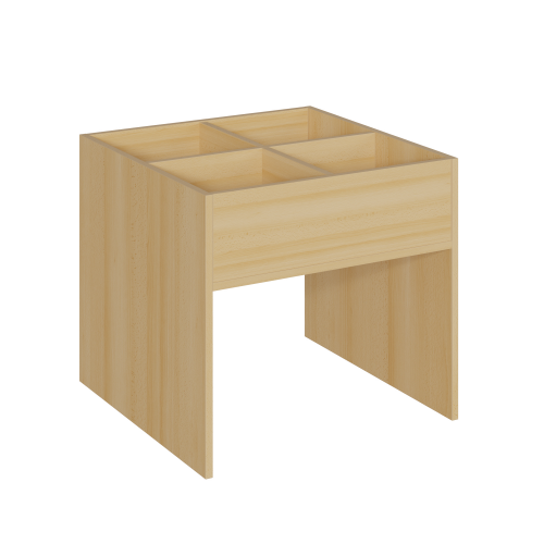 Produkt Bild B&uuml;chertrog mit Seitenwangen BM 1 64