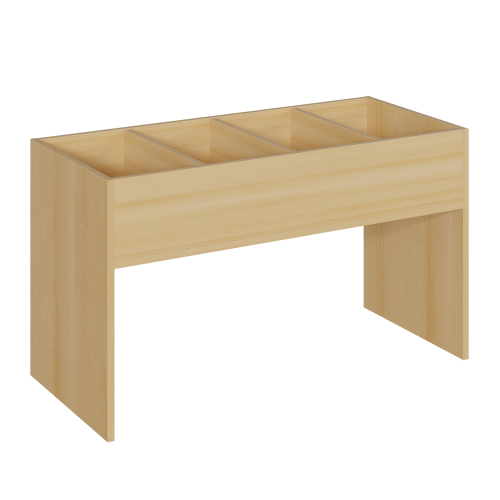 Produkt Bild B&uuml;chertrog mit Seitenwangen BM 3 64