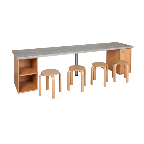 Produkt Bild Bastelarbeitsplatz mit Unterbauten N BAP 4