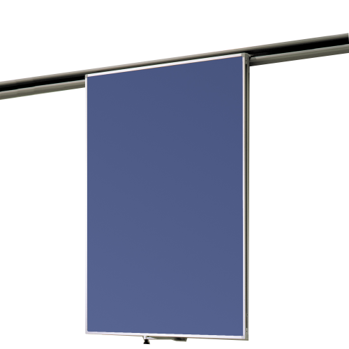Produkt Bild Stofftafel 2-seitig f&uuml;r Media-Rail 1 NSS-KL151D12