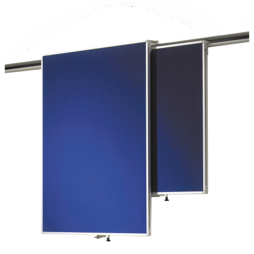 Produkt Bild Korklinoltafel, 1-seitig f&uuml;r Media-Rail 2 NSS-KLI96E04