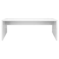 Produktbild Low Desk Schreibtisch mit einer 25 mm dicken Linoleum beschichteten Tischplatte 