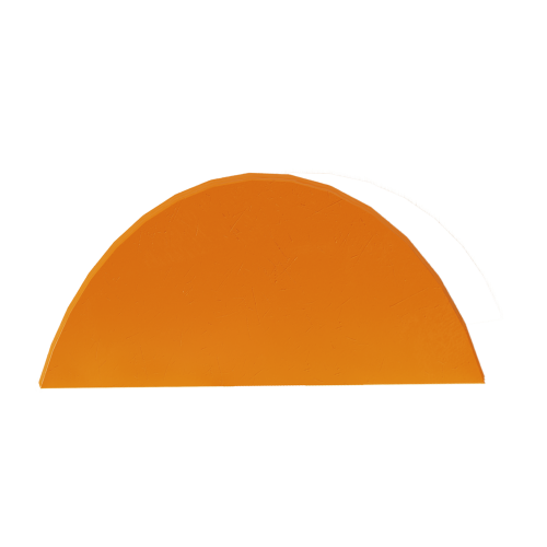 Produkt Bild Kunstledermatte als R&uuml;ckenlehne, gerundet KSE150