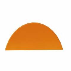 Produktbild Kunstledermatte als R&uuml;ckenlehne, gerundet KSE150