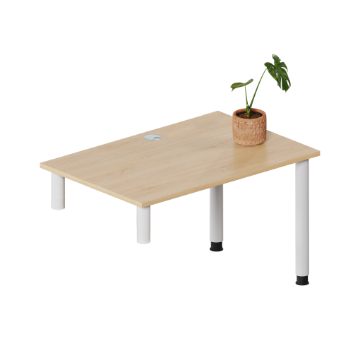 Produkt Bild Aufsatztisch f&uuml;r seitliches Regal TIAR 128 R60