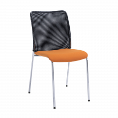 Produktbild Konferenzstuhl SOLA mit 4-Fu&szlig;gestell PKS-W