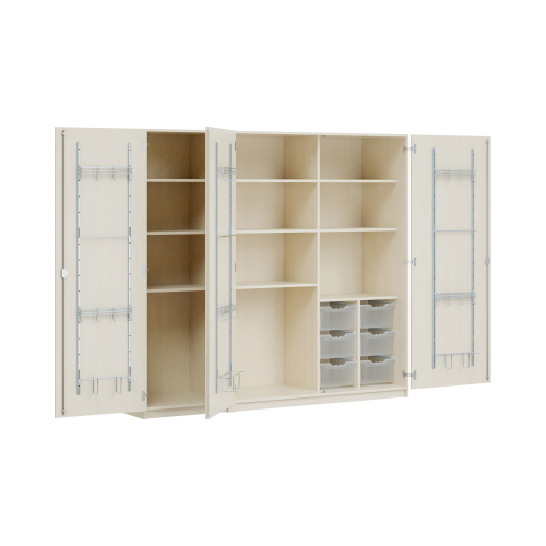 Produkt Bild Dreit&uuml;riger Musikschrank MOFF 3B MOFF 3BCS