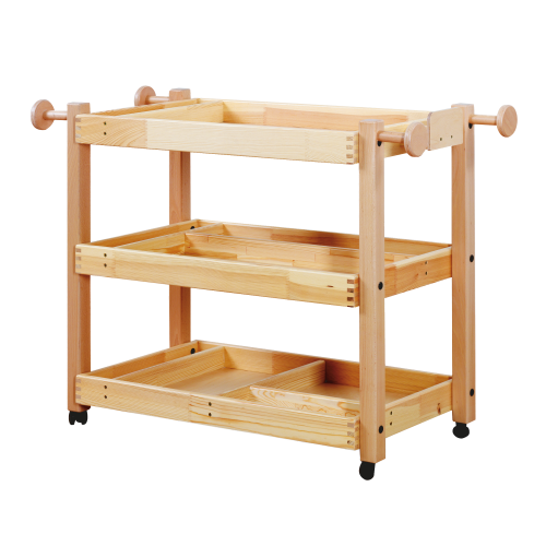 Produkt Bild Ger&auml;tewagen aus Holz 17 00 20