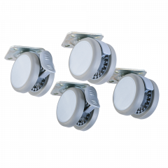 Produktbild Aufpreis f&uuml;r M&ouml;belrollen im Durchmesser 75 mm RO75