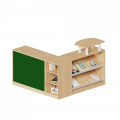 Produktbild Fertigregalsystem in Korpusbauweise "Liesbeth" FRS K32