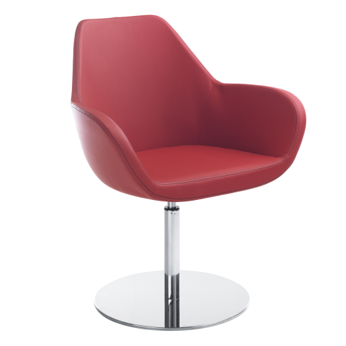Produkt Bild Drehstuhl Nele, mit Tellerfu&szlig; 
