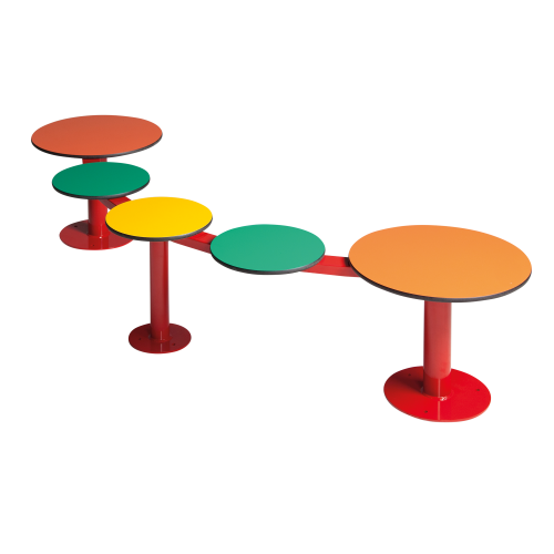 Produkt Bild Bank mit 5 Sitzen 