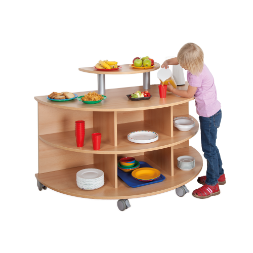 Produkt Bild Fr&uuml;hst&uuml;cksinsel 'Halbkreis' HRI 140 F