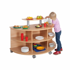 Produktbild Fr&uuml;hst&uuml;cksinsel 'Halbkreis' HRI 140 F