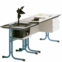 Produktbild Projektorwagen, Melaminplatte 