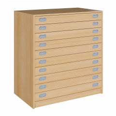 Produktbild Papierschrank mit Sch&uuml;ben PS2-U3