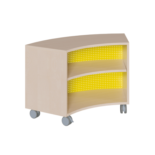 Produkt Bild Bogenregal mit Lochblech-R&uuml;ckwand 8606 504 00