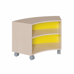 Produktbild Bogenregal mit Lochblech-R&uuml;ckwand 8606 504 00