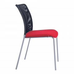 Produktbild Konferenzstuhl SOLA, mit 4-Fu&szlig;gestell 