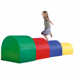 Produktbild Halbkreisf&ouml;rmige Bl&ouml;cke mit Nylonh&uuml;llen KE31