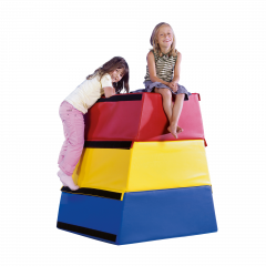 Produktbild Trapezf&ouml;rmige Sprungkl&ouml;tze aus Kunstleder KE30