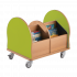 Produkt Bild B&uuml;cherwagen Leseratte Mini 