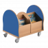 Produkt Bild B&uuml;cherwagen Leseratte Mini 