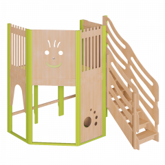 Produktbild Spielburg, komplett in gro&szlig;er H&ouml;he SB G41 21L