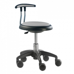 Produktbild Genito Eco Drehstuhl mit Gaslift H&ouml;henverstellung und R&uuml;ckenlehne GS-22RK06