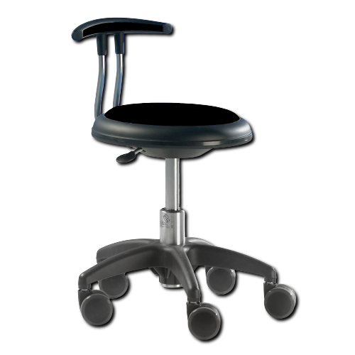 Produkt Bild Genito Eco Drehstuhl mit Gaslift H&ouml;henverstellung und R&uuml;ckenlehne GS-22RK05