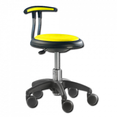 Produktbild Genito Eco Drehstuhl mit Gaslift H&ouml;henverstellung und R&uuml;ckenlehne GS-22RK02